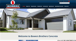 Desktop Screenshot of bowersbrothers.co.nz