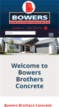 Mobile Screenshot of bowersbrothers.co.nz